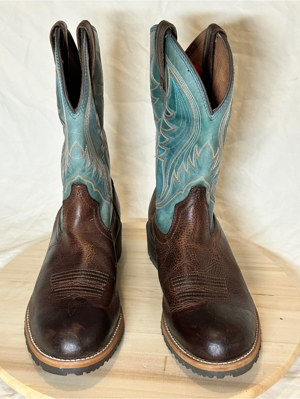 Ariat Men's Hybrid Rancher Western Boots US 10D - Picture 3 of 9
